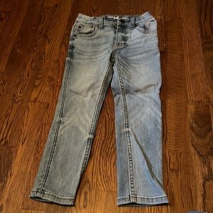 Cat & Jack Stretchy adjustable waist jeans